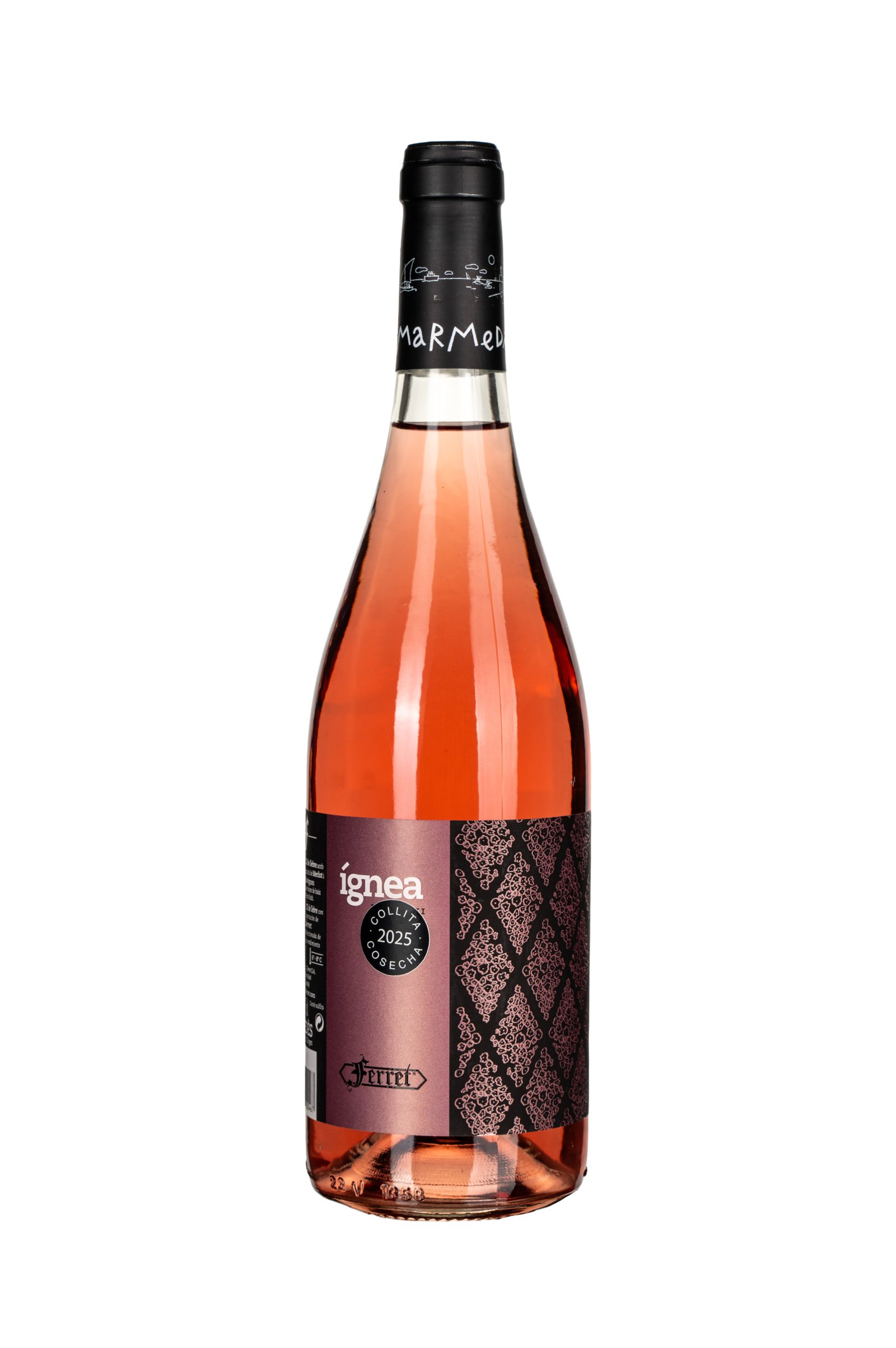 Vino rosado Ignea